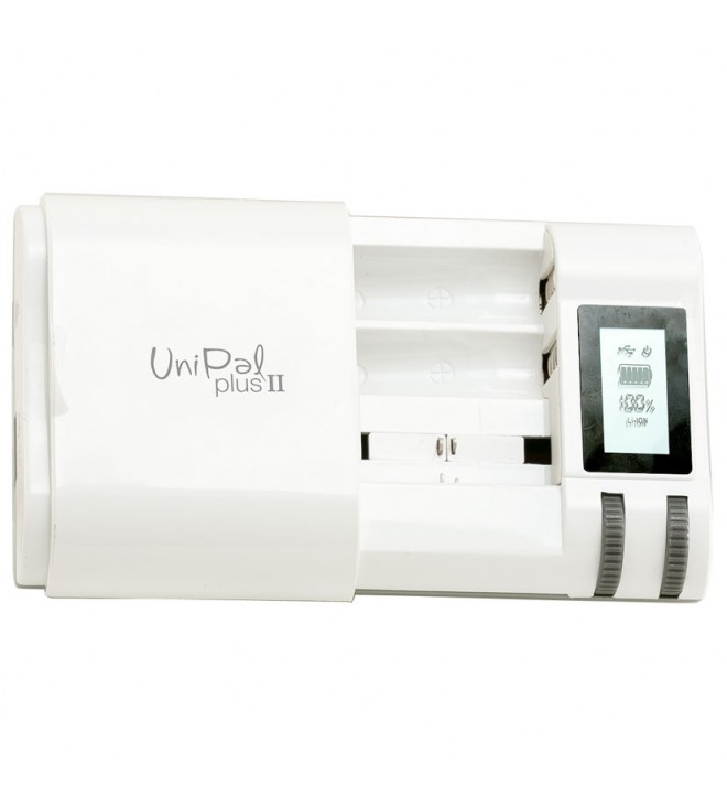 UniPal Plus II, univerzalni polnilnik