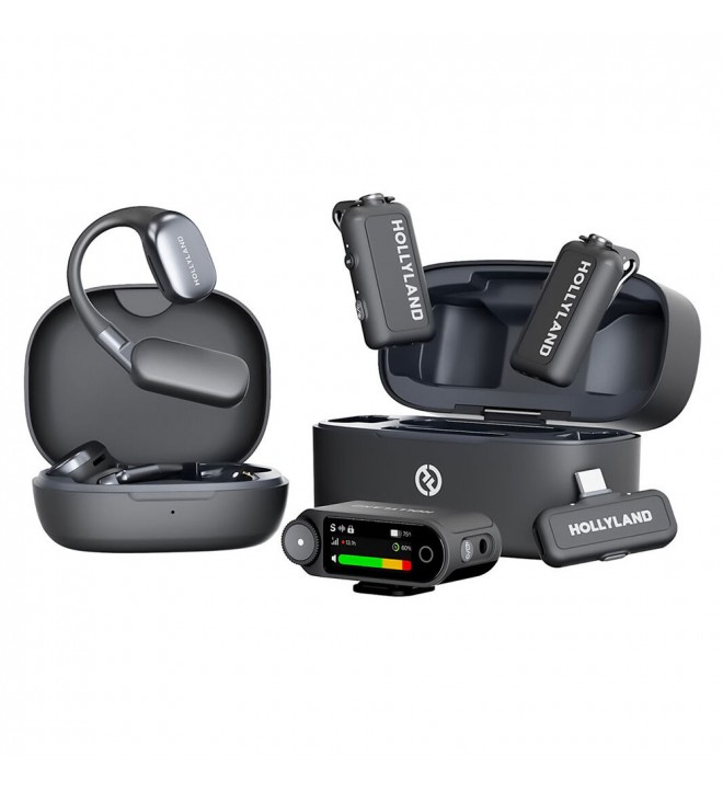 Hollyland LARK MAX 2 Ultimate Combo Wireless Microphone System