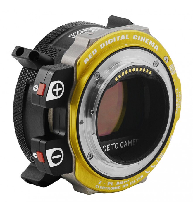 V-RAPTOR Z to PL with Electronic ND Filter Adapter Pack