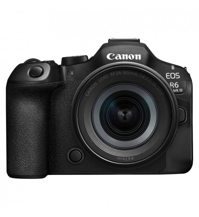 Canon EOS R6 Mark III + RF 24-105mm f/4-7,1 IS STM