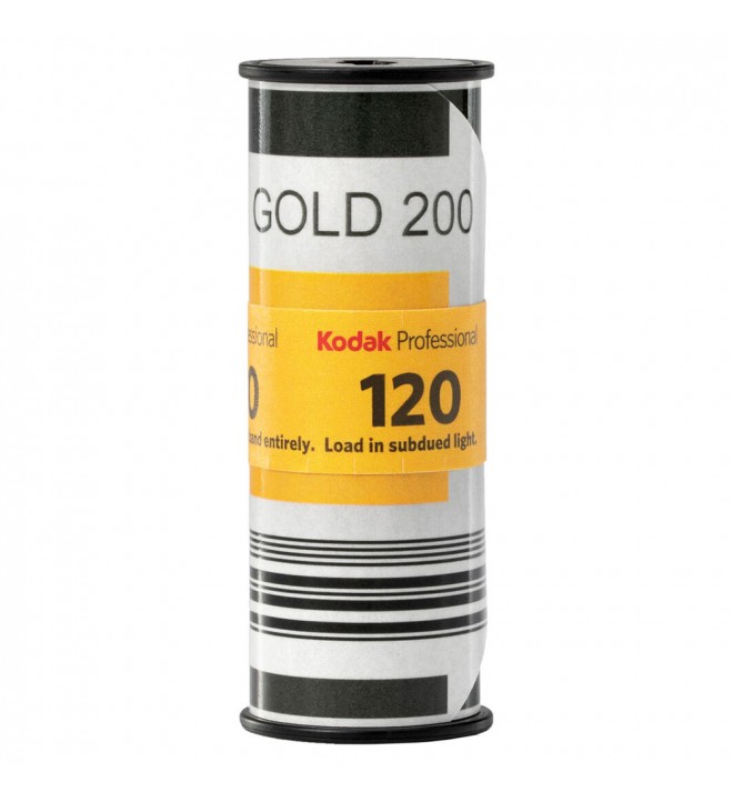 Kodak Professional Gold 200 Color Negative 120 Roll Film 