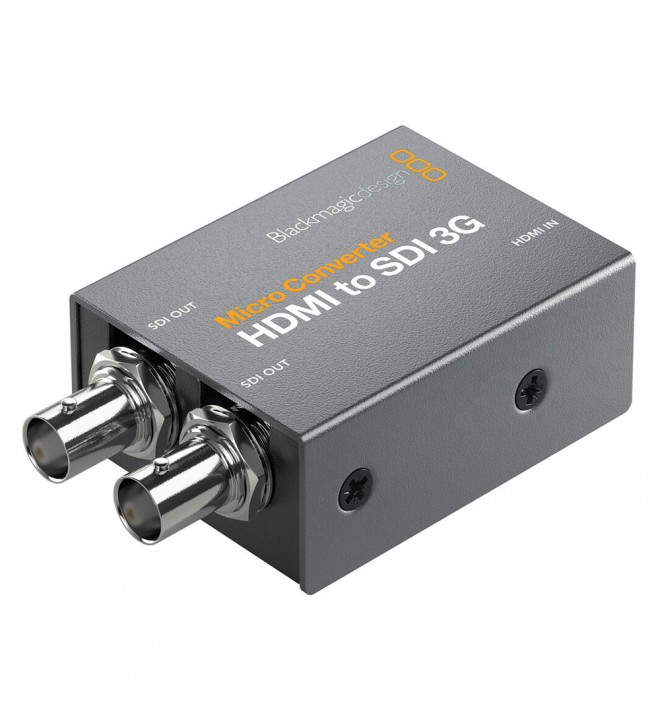 Blackmagic HDMI to SDI 3G Micro Converter + PSU