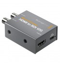 Blackmagic HDMI to SDI 12G Micro Converter + PSU