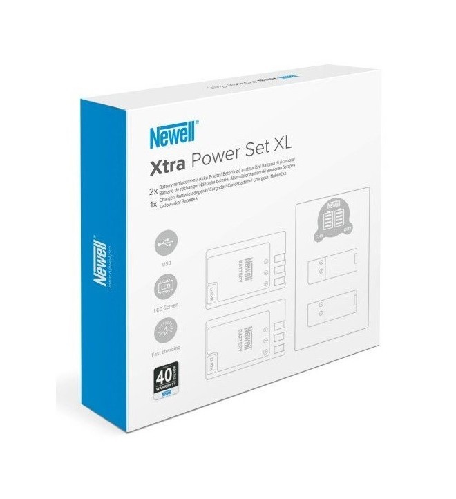 Newell Dual USB-C polnilec + baterija za Sony NP-FW50