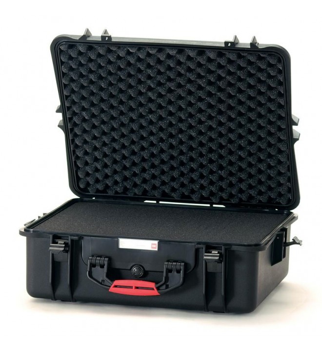 HPRC Resin Case 2700 Foam Black/Red