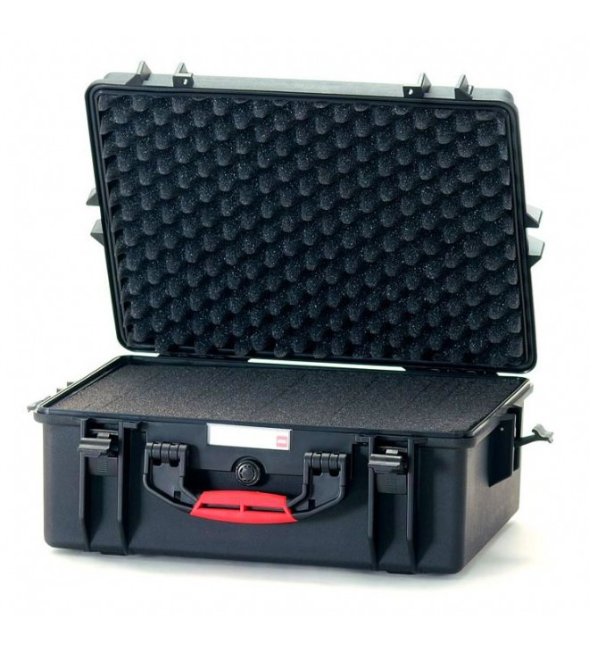 HPRC Resin Case 2600 Foam Black/Red