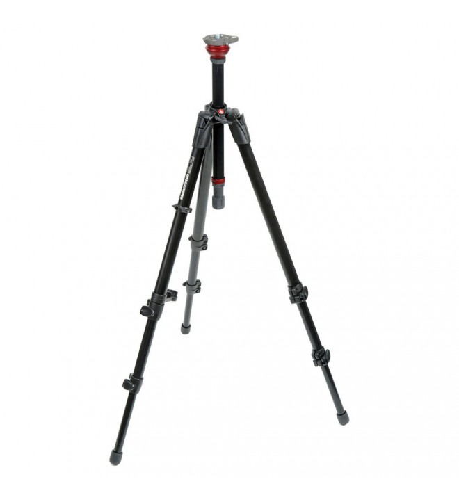 Manfrotto 756XB MDeVe Aluminum Video Tripod