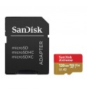 Sandisk micro SDXC Extreme Pro 128GB V30 A2 (R:190/W:90MB/s)
