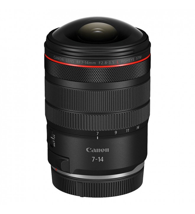 Canon RF 7-14mm f/2.8-3.5 L Fisheye STM