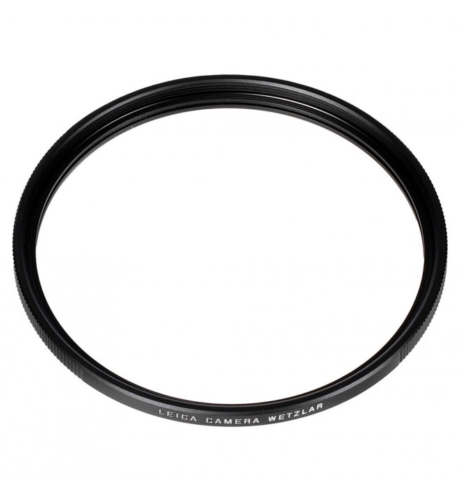 Leica Filter UVa II, E46, black