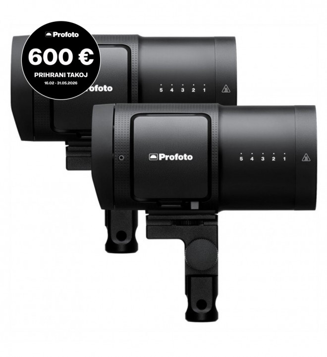 Profoto B20 Duo Kit 250Ws Off-Camera Flash