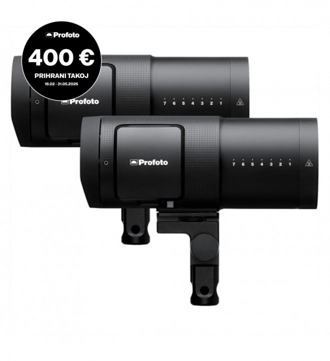 Profoto B30 Duo Kit 500Ws Off-Camera Flash