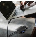 ICY BOX USB 3.2 Gen 1 Card Reader 4-in-1 SD®/micro SD®/MS/CF