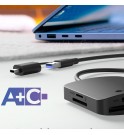 ICY BOX USB 3.2 Gen 1 Card Reader 4-in-1 SD®/micro SD®/MS/CF