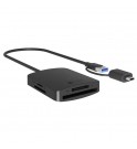 ICY BOX USB 3.2 Gen 1 Card Reader 4-in-1 SD®/micro SD®/MS/CF