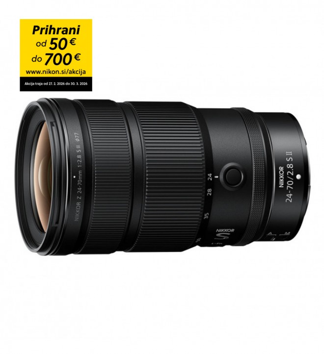 Nikkor Z 24-70mm f/2.8 S II