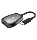 Lexar® Professional USB-C™ Dual-Slot Reader SD/micro SD