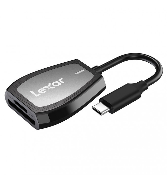 Lexar® Professional USB-C™ Dual-Slot Reader SD/micro SD