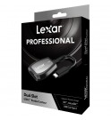 Lexar® Professional USB-C™ Dual-Slot Reader SD/micro SD