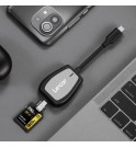 Lexar® Professional USB-C™ Dual-Slot Reader SD/micro SD