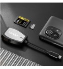 Lexar® Professional USB-C™ Dual-Slot Reader SD/micro SD