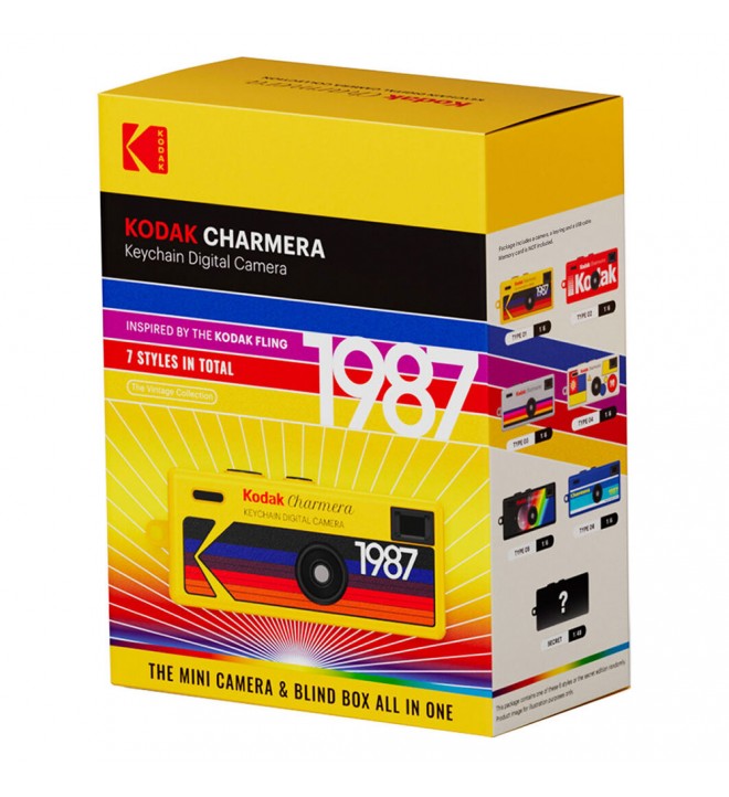 Kodak Charmera Keychain - mini digitalni fotoaparat (Blind Box)
