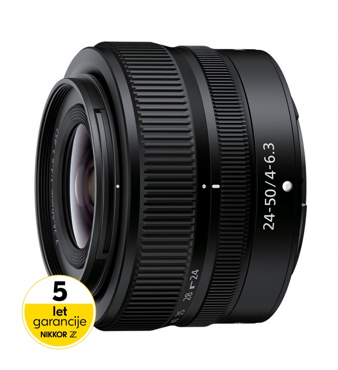 Nikkor Z 24-50mm f/4-6.3