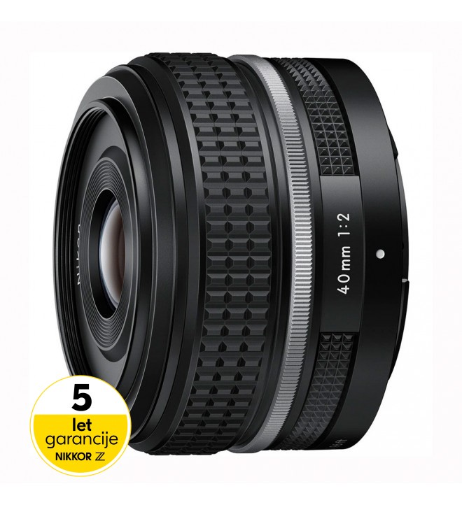 Nikkor Z 40mm f/2 (SE)
