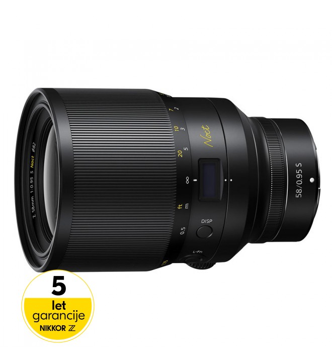 Nikkor Z 58mm f/0.95 S Noct