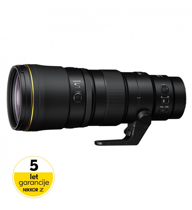 Nikkor Z 600mm f/6.3 VR S