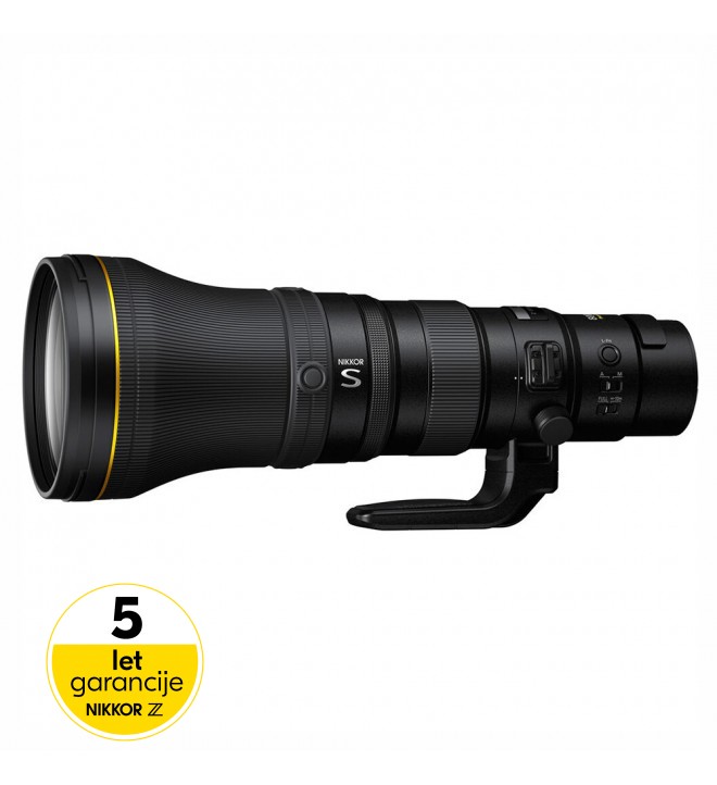 Nikkor Z 800mm f/6.3 VR