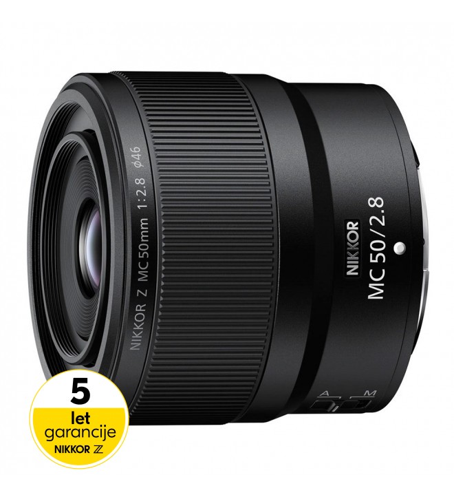 Nikkor Z MC 50mm f/2.8