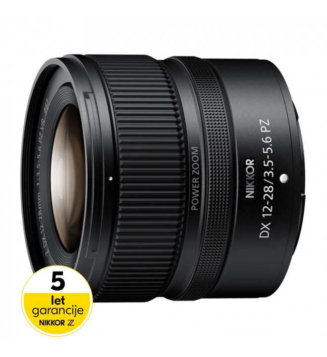 Nikkor Z DX 12-28mm f/3.5-5.6 PZ VR
