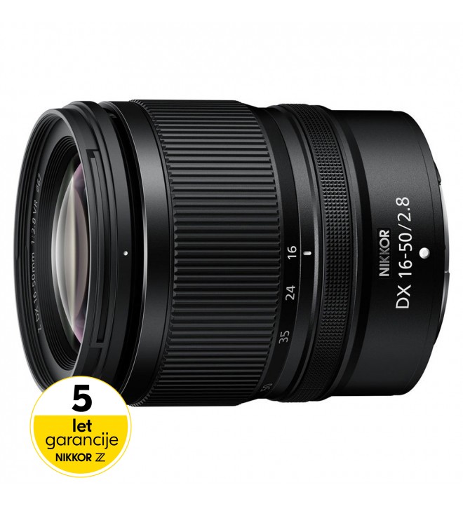 Nikkor Z DX 16‑50mm f/2.8 VR