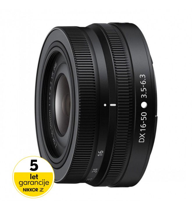 Nikkor Z DX 16-50mm f/3.5-6.3 VR
