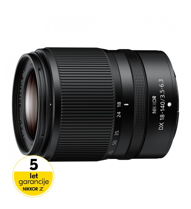 Nikkor Z DX 18-140mm f/3.5-6.3 VR