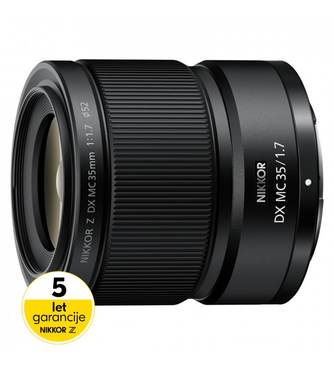 Nikkor Z DX MC 35mm f/1.7 