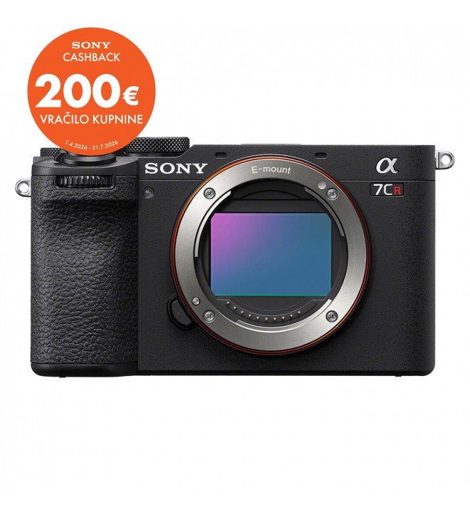 Sony α7CR body (črn)
