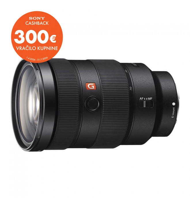 Sony FE 24-70mm F2,8 GM