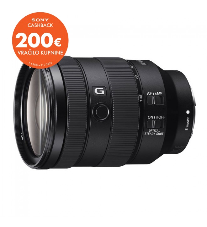 Sony FE 24-105mm F4 G OSS