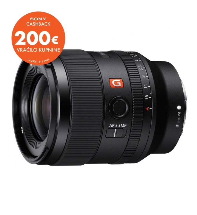 Sony FE 35mm F1.4 GM