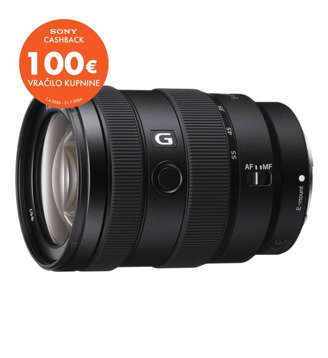 Sony E 16-55mm F2.8 G