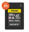 Sony 480GB CFexpress Type A TOUGH Memory Card