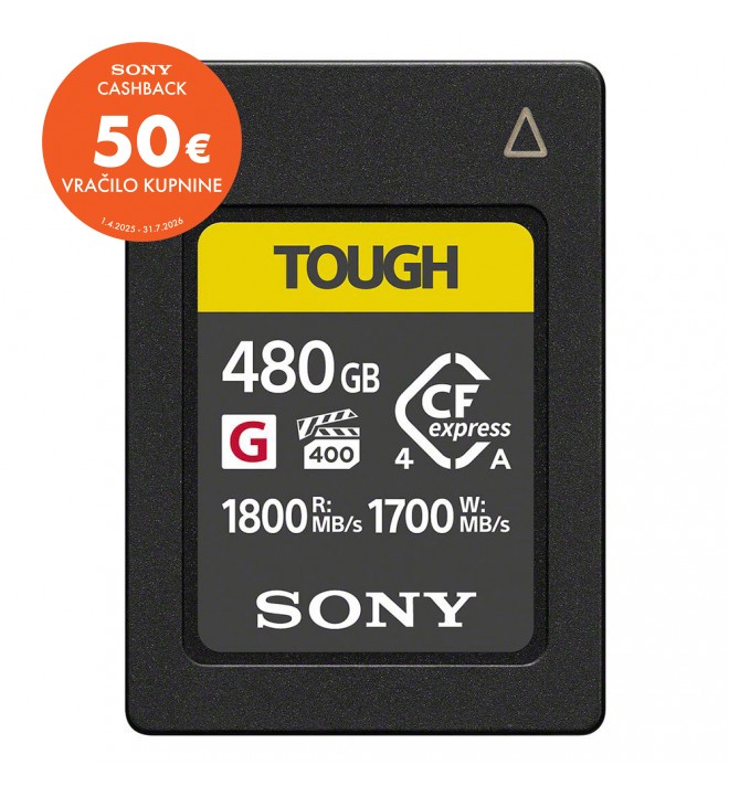 Sony 480GB CFexpress Type A TOUGH Memory Card