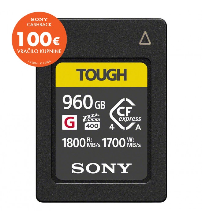 Sony 960GB CFexpress Type A TOUGH Memory Card