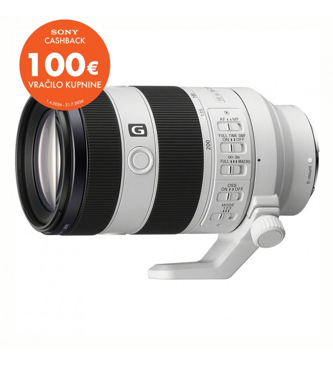 Sony FE 70-200mm f/4 Macro G OSS II