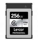 Lexar® Professional CFexpress™ Type B card 256GB Silver Serie (R:1750/W:1300MB/s)