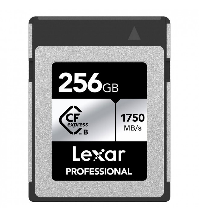 Lexar® Professional CFexpress™ Type B card 256GB Silver Serie (R:1750/W:1300MB/s)