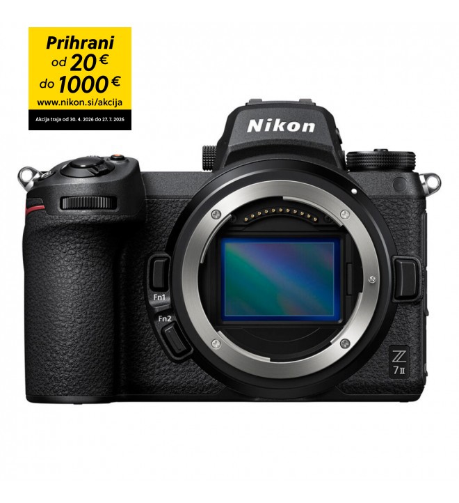 Nikon Z7 II body 