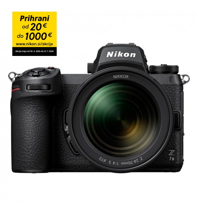 Nikon Z7 II + Z 24-70mm f/4 S 